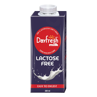 Dayfresh Lactose Free Milk 200 Ml
