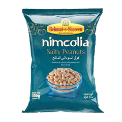 Rehmat-e-shereen Salty Peanuts 100g