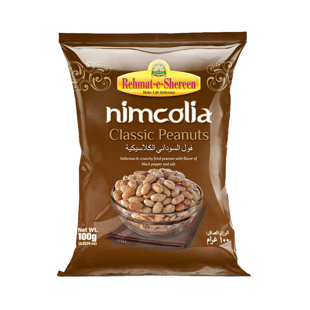 Rehmat-e-shereen Classic Peanuts 100g