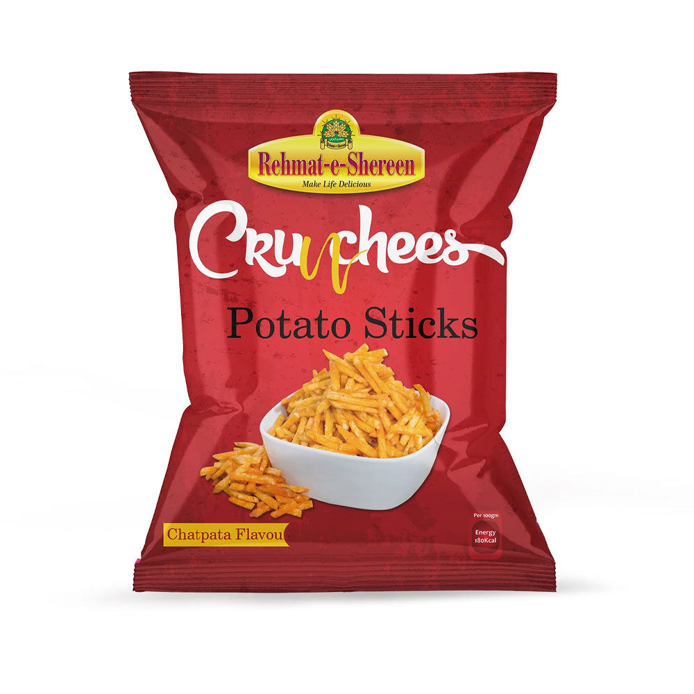 Rehmat-e-shereen Crunchees Potato Sticks 80g