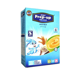 Searle Prep-up Baby Cereal Rice Milk 6+ 175g