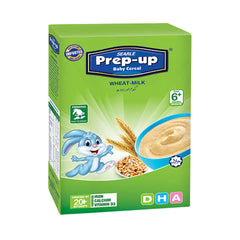 Searle Prep-up Baby Cereal Wheat Milk 6+ 175g