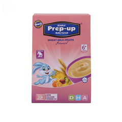 Searle Prep-up Baby Cereal Wheat Milk Fruits 6+ 175g