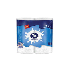 Tux Kitchen Roll Twin Pack