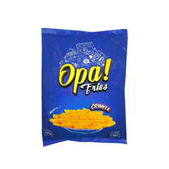 Opa Fries Crinkle 900g