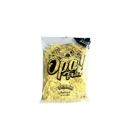 Opa Fries Original Thin Cut 1.8kg