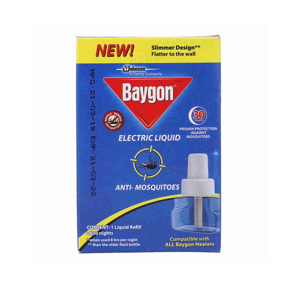 Baygon Anti Mosquitoes Electric Liquid 50ml