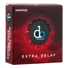Do Extra Delay Condoms 3s