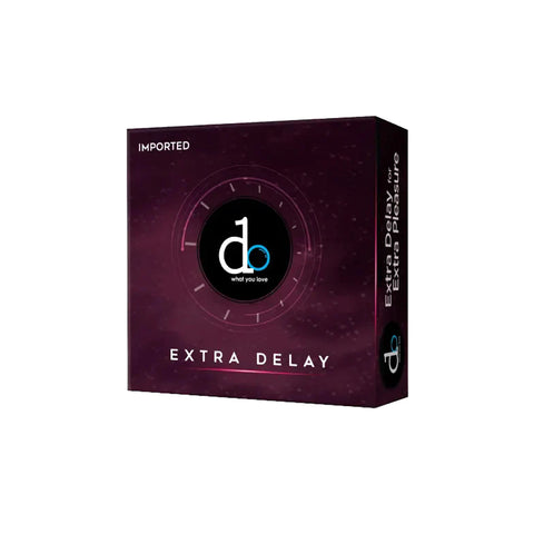 Do Extra Delay Condoms 3s