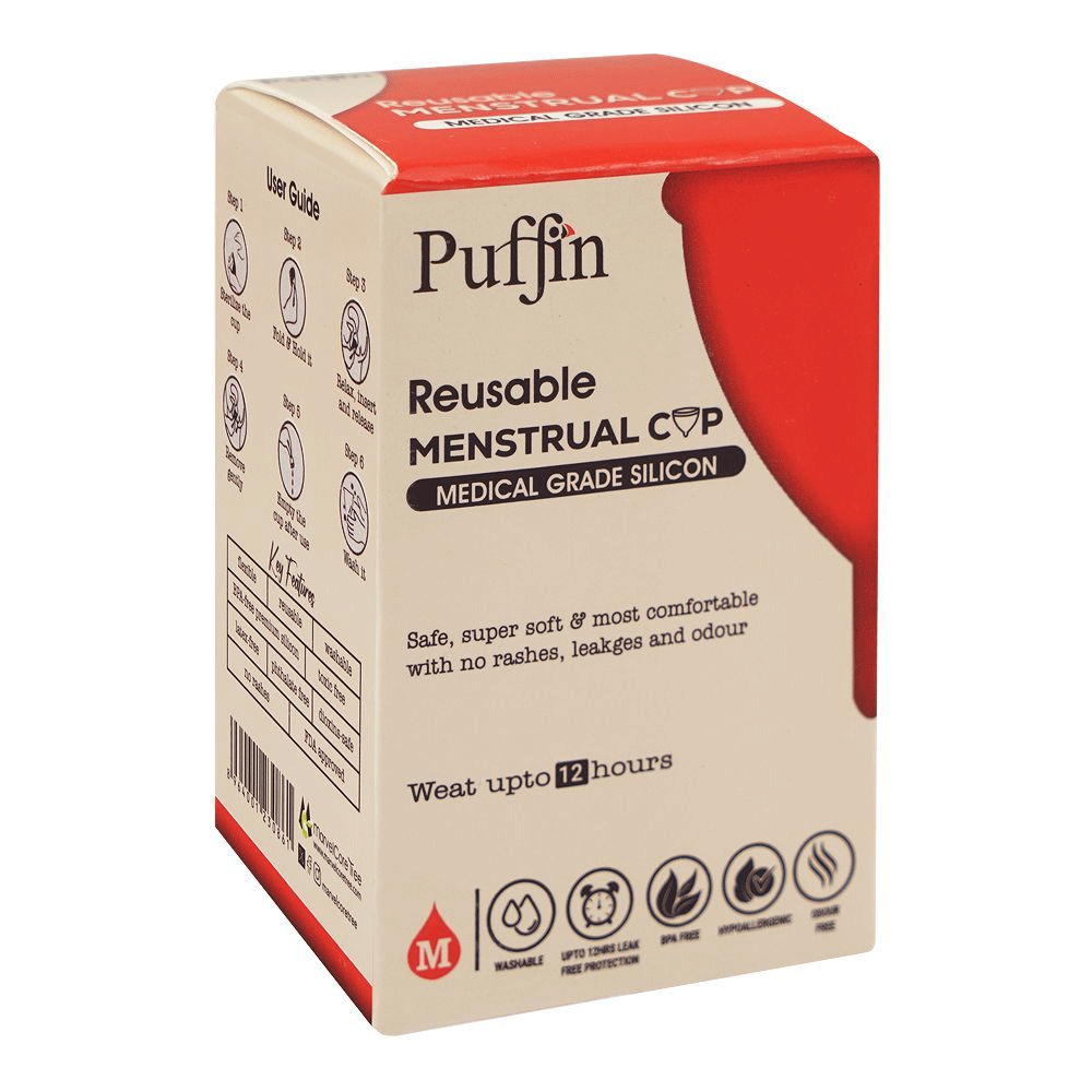 Puffin Reusable Menstrual Cup