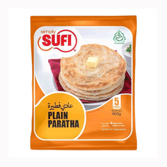 Sufi Plain Paratha 5s 400g
