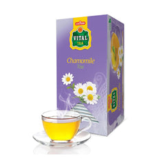 Vital Chamomile Tea Bags 30`s