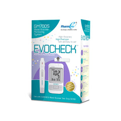 Evocheck Blood Glucose Meter Gm700s