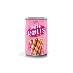 Snakitos Wafer Rolls Strawberry 80g