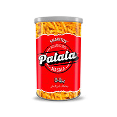 Snakitos Patata Masala 50g