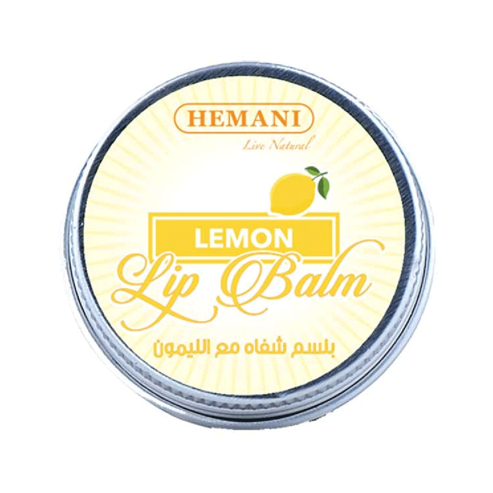 Hemani Lemon Lip Balm