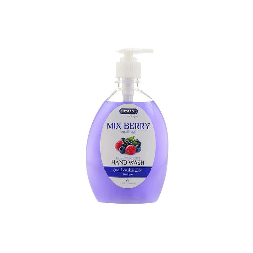 Hemani Mix Berry Hand Wash 500ml