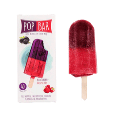 Pop Bar Blackberry Raspberry Ice Creams 80gm