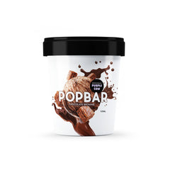 Pop Bar Chocolate Brownie Ice Cream 125ml