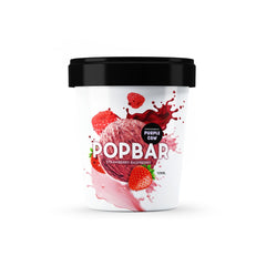 Pop Bar Strawberry Raspberry Ice Cream Cup 125ml