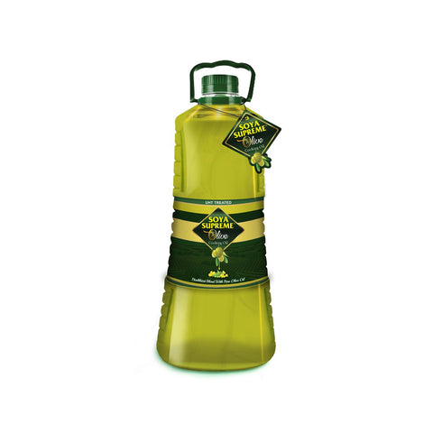 Soya Supreme Olive Cooking Oil Bottle 3Ltr