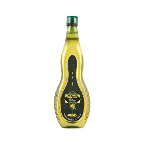 Soya Supreme Olive Cooking Oil Bottle 1Ltr – Springs Stores (Pvt) Ltd