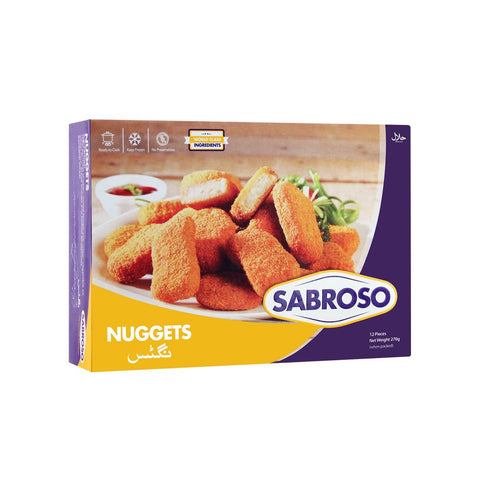 Sabroso Nuggets 270g