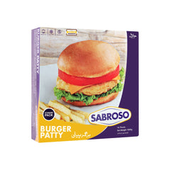 Sabroso Burger Patty 16s 1000g