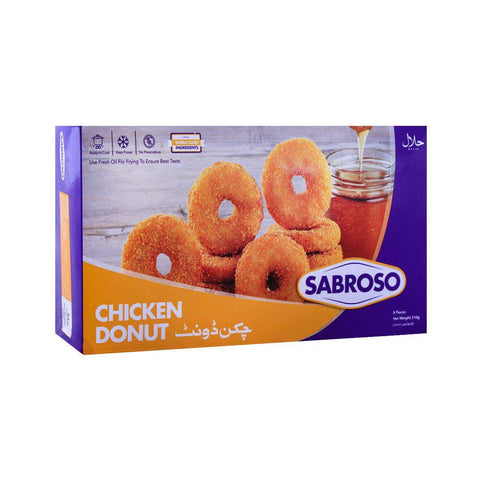 Sabroso Chicken Donut 310g