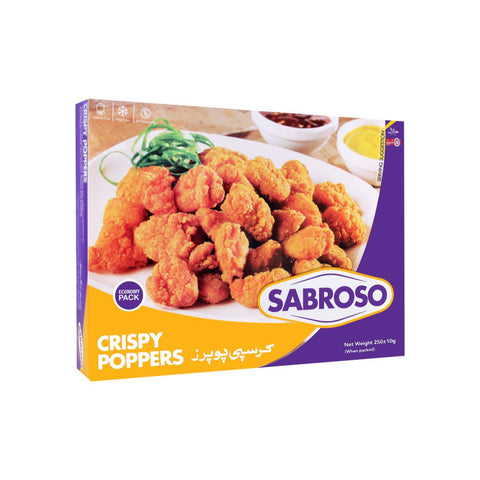 Sabroso Crispy Poppers 250g