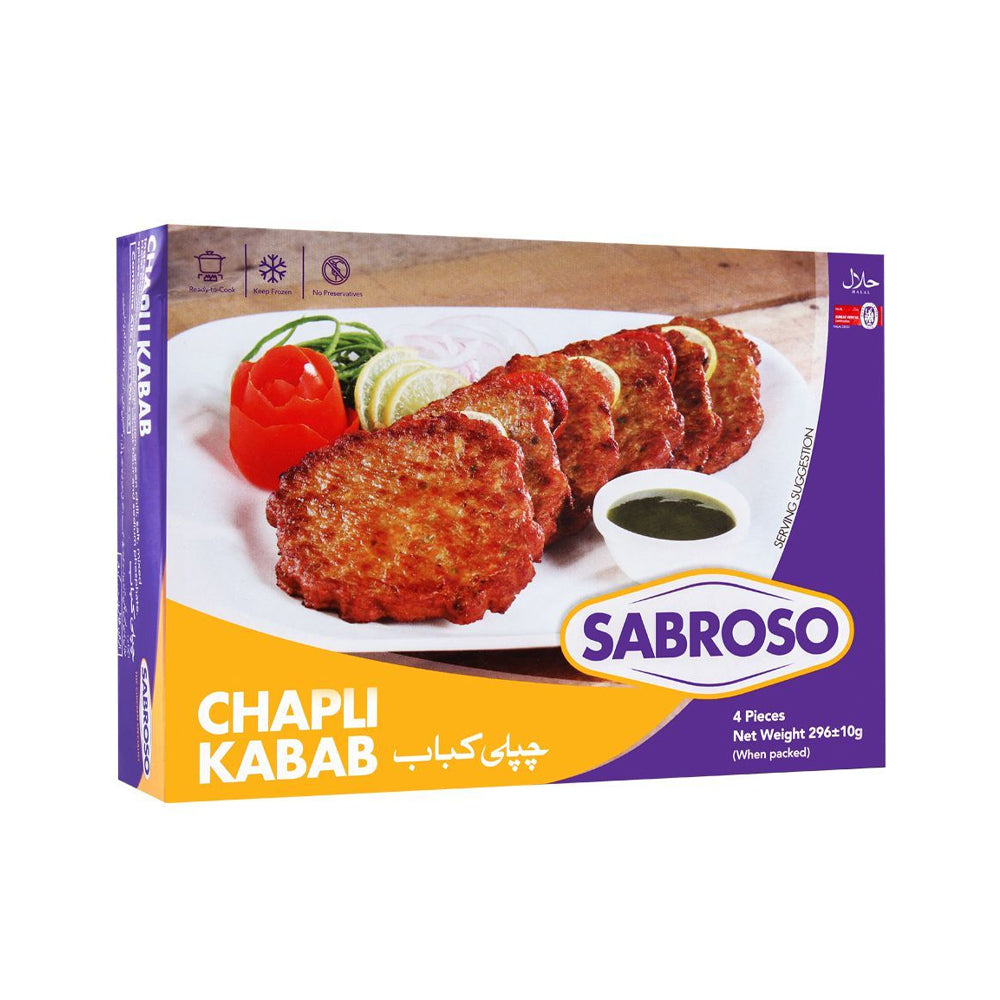 Sabroso Chapli Kabab 296g