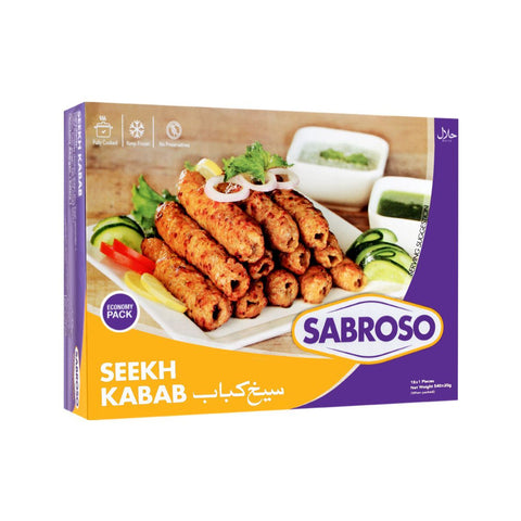 Sabroso Seekh Kabab 540g