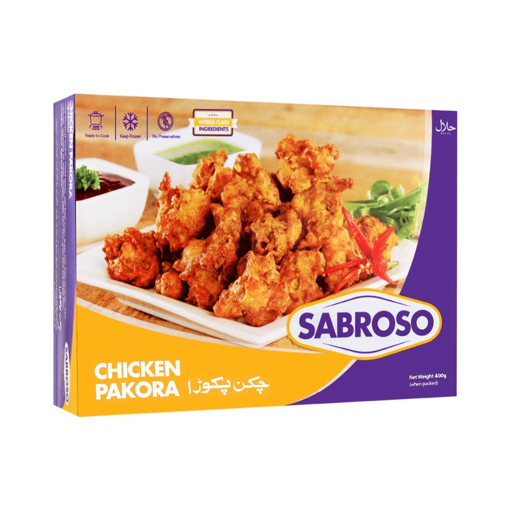Sabroso Chicken Pakora 400g