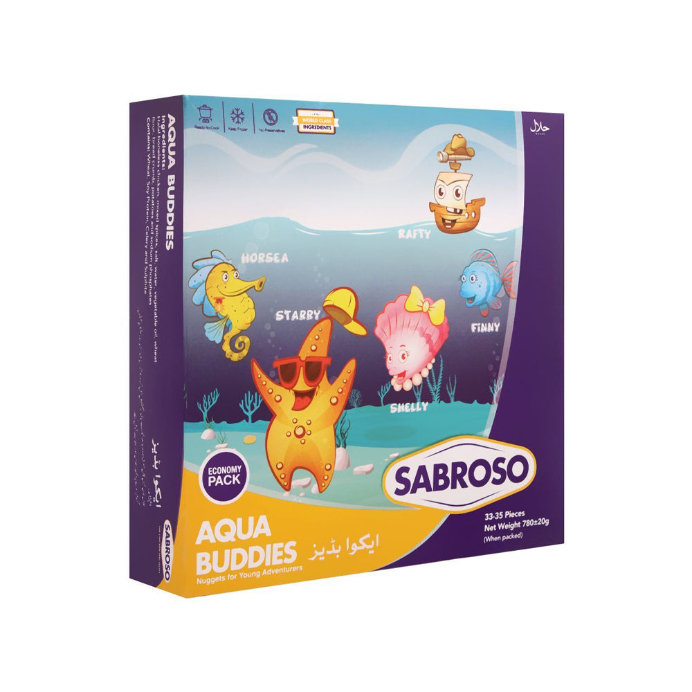 Sabroso Aqua Buddies 780g
