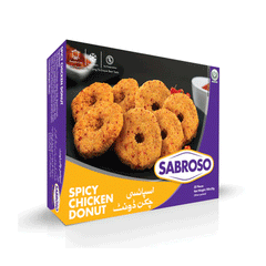 Sabroso Spicy Chicken Donut 760g