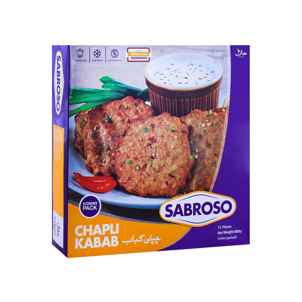 Sabroso Chapli Kabab 740g