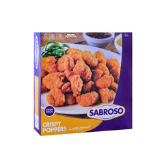 Sabroso Crispy Poppers 630g