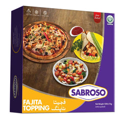 Sabroso Fajita Topping 500g