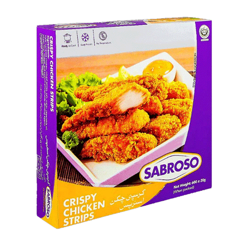Sabroso Crispy Chicken Strips 600g