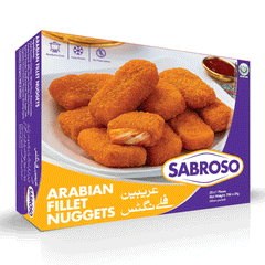 Sabroso Arabian Fillet Nuggets 750g