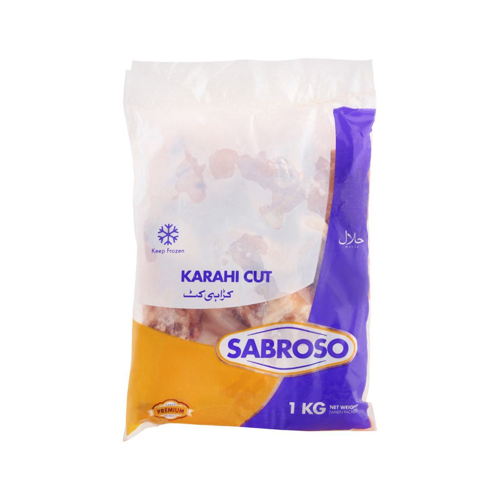 Sabroso Karahi Cut 1000g