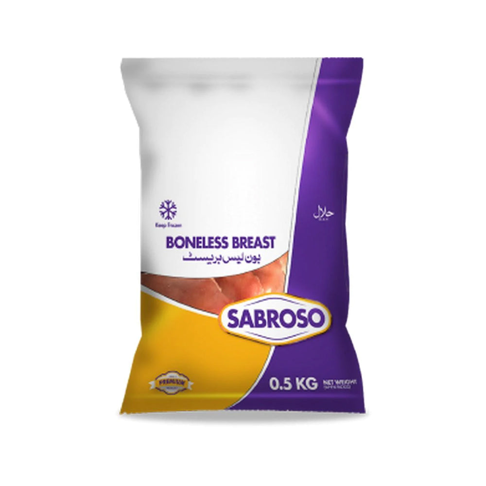 Sabroso Boneless Breast 500g