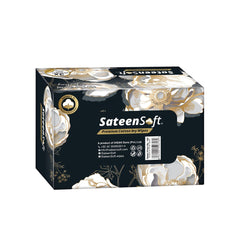 Sateen Soft Cotton Dry Wipes Life Style