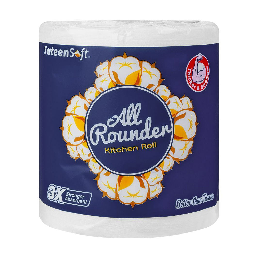 Sateen Soft All Rounder Tissue Roll Small