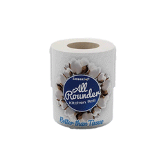 Sateen Soft All Rounder Tissue Roll Small