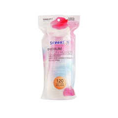 Sateen Soft Premium Cotton Rounds 120s