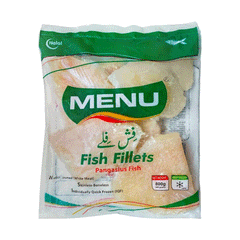 Menu Fish Fillets Tilapia 800g