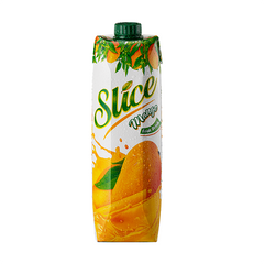 Slice Mango Juice Tetra Pack 1 Liter