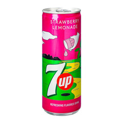 7up Strawberry Lemonde 250ml