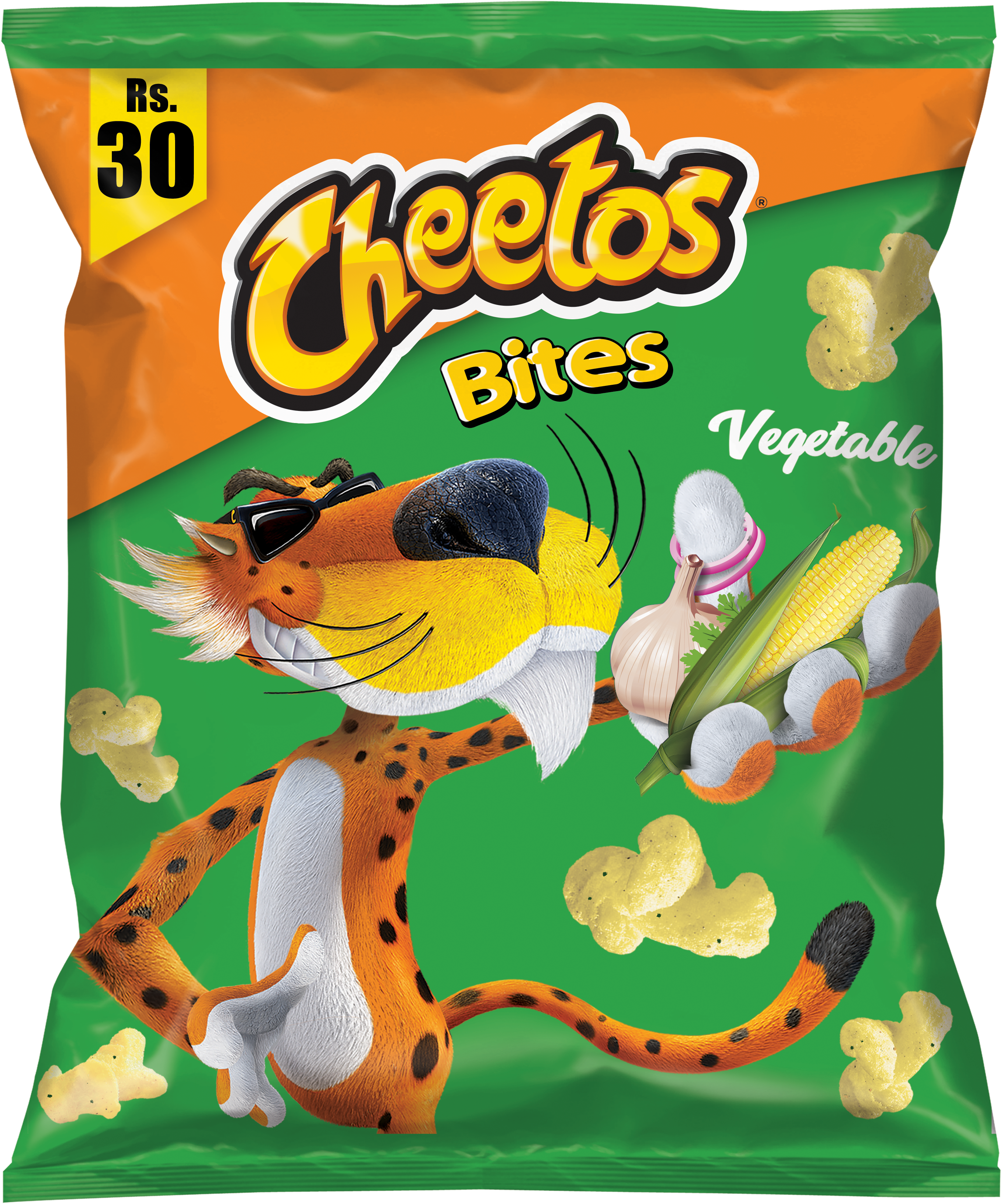 Cheetos Vegetable Bites 21g